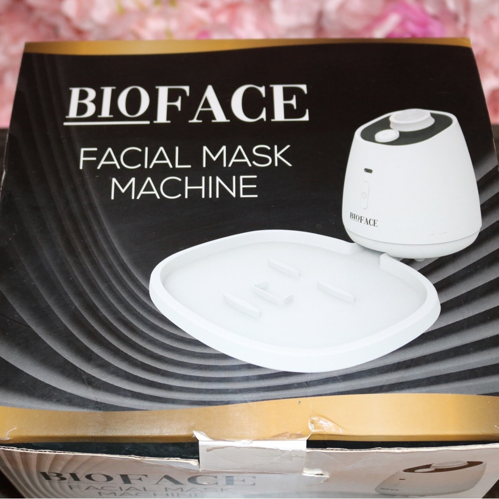 Boo face White Facial Mask Machine